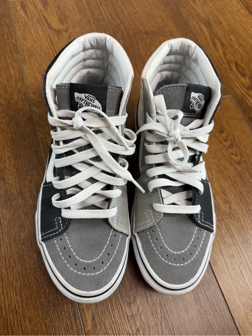 Vans Kids High-Top Skate Shoes W6 / M4.5